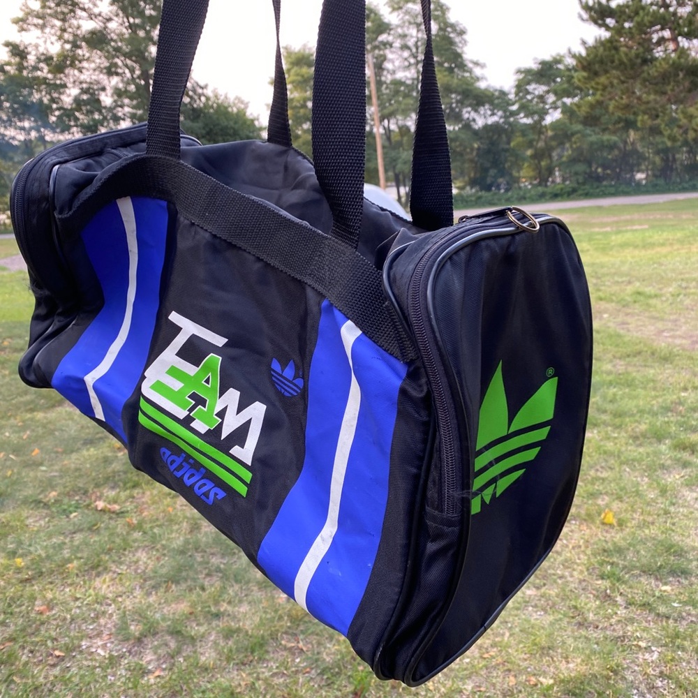 Vintage adidas duffle bag